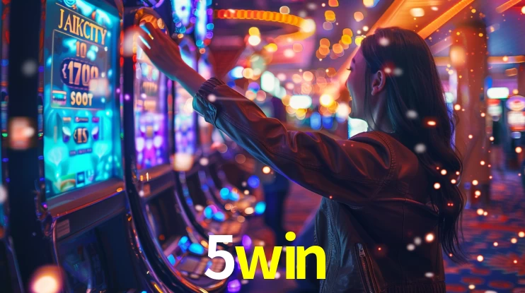 5win: Jogos de Caça-Níqueis-Altas Recompensas, Roleta-Velocidade, Blackjack-Desafios Máximos