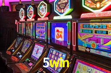 Descubra a Magia dos Jogos de Arcade no 5win